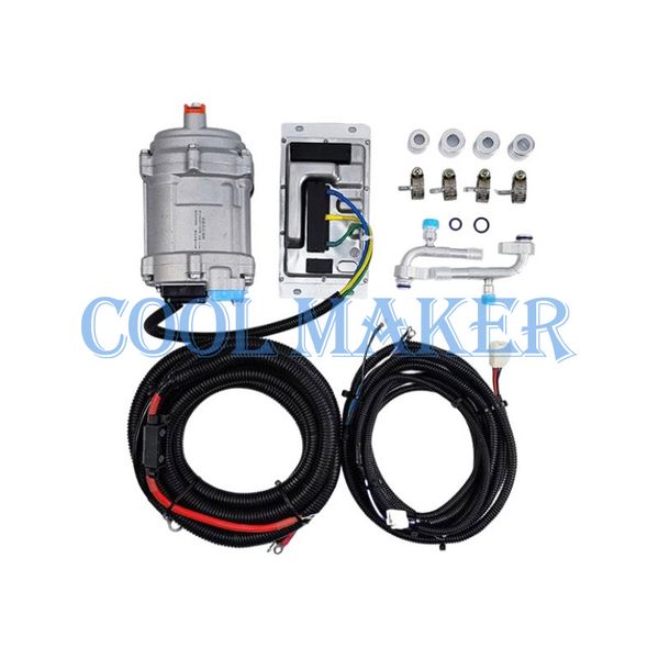

auto air conditioner electric compressor for truck/bus 12v/24v