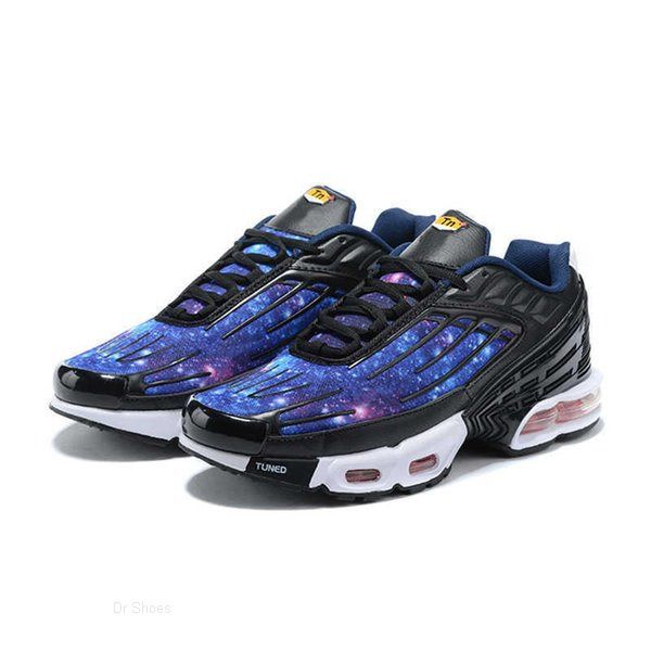 

tn plus 3 women men running shoes triple black iridescent white laser blue bred hyper violet sunset outdoor jogging ments trainersscarpa