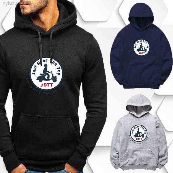 

designers hoodie fashion men's autumn and winter leisure jott print long sleeve sweatshirts design sports s-4xl, Black