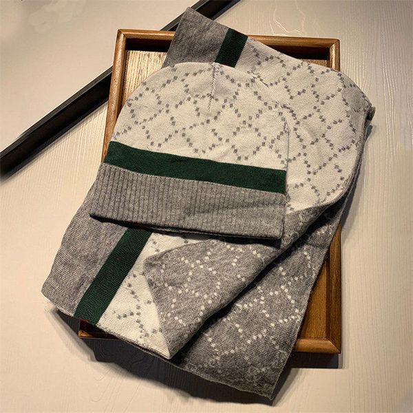 

fashion designs beanie hat scarf sets femmes set hiver chaud chapeauxet foulards chapeau de bonnet pour hommes, Blue;gray