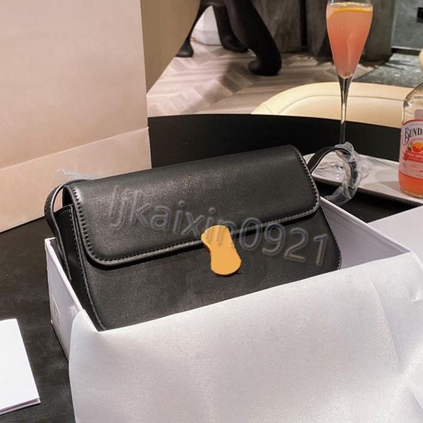 

classic luxury ladies triomphes fashion designer bag black lock versatile crossbody shoulder bag clutch shoulders handbag triumph
