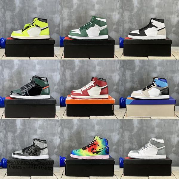 

1s high starfish rebellionaire basketball shoes stage haze prototype sneakers chicago upper white gray brown suede stealth black orange pate