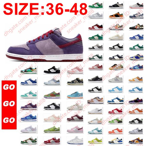 

designers casual shoes dear summer lot of collection red orange midnight navy low white ow the ts trainer chunky unc mens women sneakers, Black;white