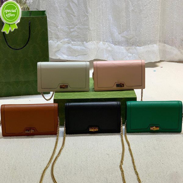 

genuine leather handbag shoulder bags purses ladies s fashion 696817 digner wallet women msenger chain quality coin purse