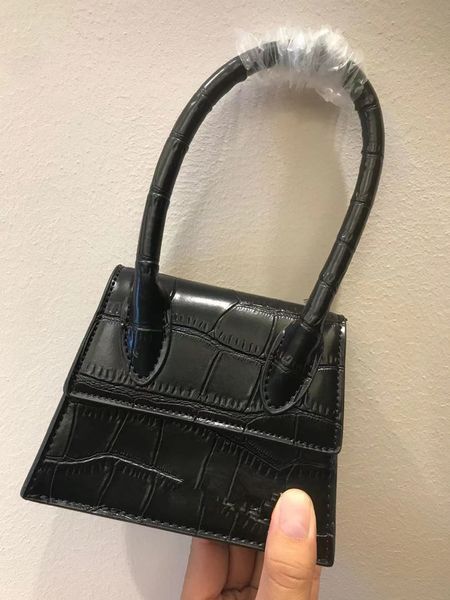 

fashion luxury crossbody bag women mini bags handbags travel beach party shoulder bags phone pack no box, Black;red
