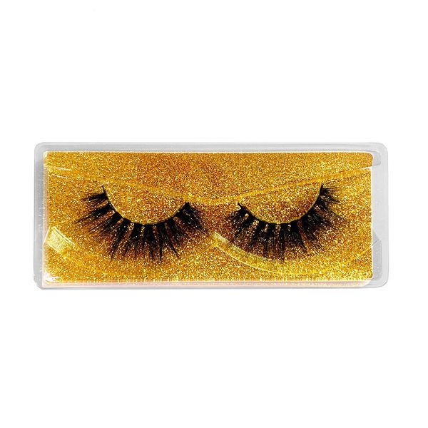 

thick natural 3d false eyelashes soft & vivid curly crisscross hand made reusable multilayer fake lashes full strip lashes 15 models dhl