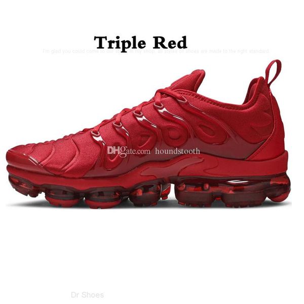 

mens womens plus triple red running shoes tn tns designer sneakers high quality
