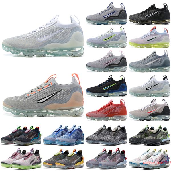 

2021 plus run shoes fly knit 3.0 men oreo white south beach noble red laser gold pink rose vapers sports sneakers mens 36-45