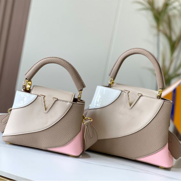 

designer luxury women the tote bag fashion versatile handbags shoulder crossbody bags purse tories totes large capacity saddle wallets 7a 4u
