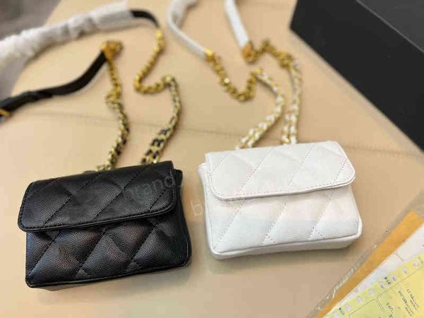 

cc bag waist bags 2022 mini women designer chain crossbody sheep leather coin wallet wholesale price luxury metal ball ha