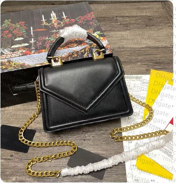 

luxury women bag one-shoulder handbag heart clamshell chain bag imported cowhide 2022 designer crossbody bag