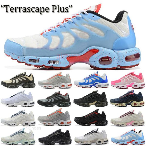

new terrascape plus tn running shoes tan burgundy green black red oragnge grey women mens trainers fashion sports sneakers walking jogging