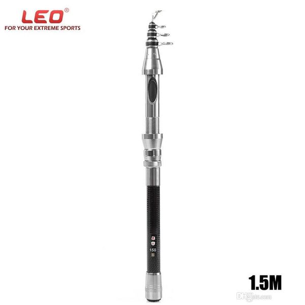

whole automatic fishing rod leo mini telescopic fishing rod sea river lake hand tackle pole carbon fiber fish device fishing rods b210d