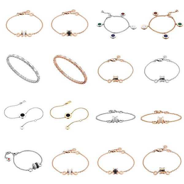 

lidu 925 sterling silver chain bulgarian ceramic small waist bracelet multi-color fashion fine jewelry manufacturers whole264v, Black