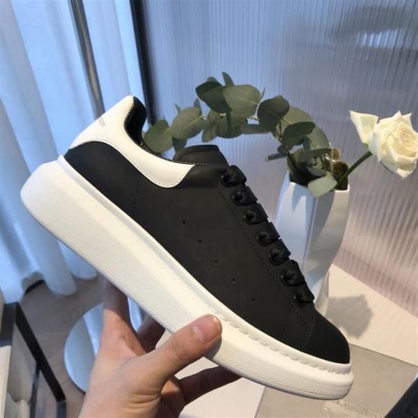 

2022 designer men women womens white mens shoes espadrilles flats platform oversized casual espadrille flat alexander sneakers wit308r a fvh, Black