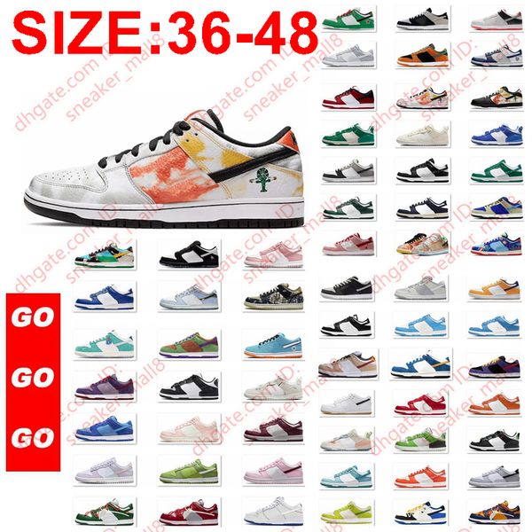 

designers casual shoes dear summer lot of collection red pine orange green low white ow the ts trainer chunky unc mens women sneakers s, Black;white