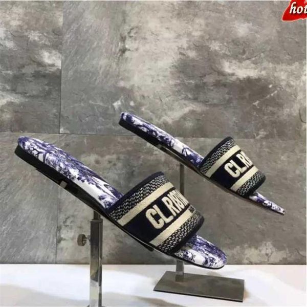 

women sandals famous brand beach slippers classic flat heel summer designer fashion flops leather lady color slides woman shoes el bath305n, Black