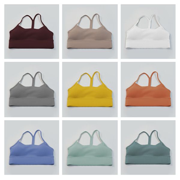 

yoga elastic exercise gym bra women's nude bra beauty sports fi vest push up fi shockproof strap leggings bra