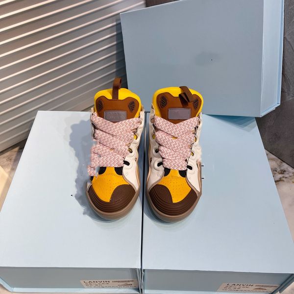 

womens casual sports shoes travel fashion women lace-up sneaker leather cloth gym trainers flat designer 0523, Black