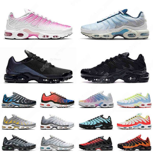 

36-45 tn plus just it men women running shoes psychic blue white pink crater triple black voltage purple mens trainers outdoor sneakers