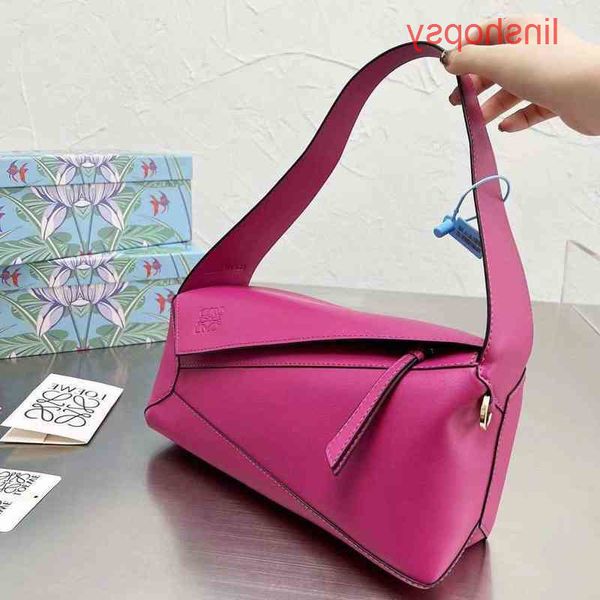 

designer handbag women loewss's bags 2022 geometry armpit one shoulder morandi