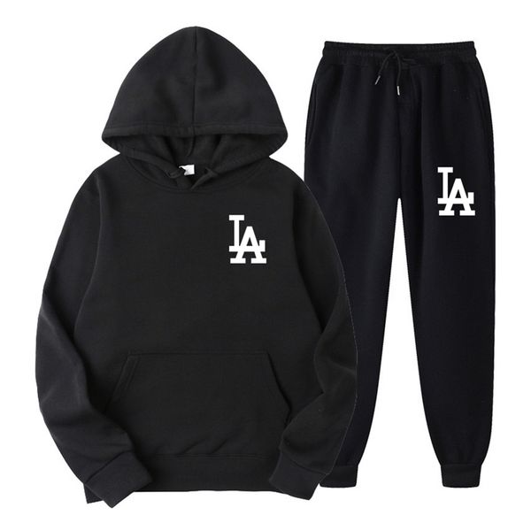 

mens tracksuits fashion brand mens sets tracksuit autumn womens hoodies sweatpants two piece suit hooded casual sets male clothes 220905, Gray