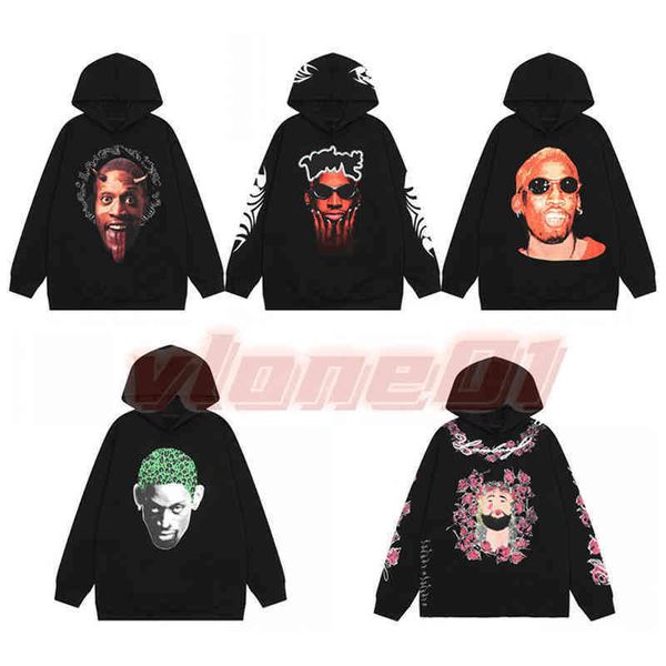 

fashion trend mens hoodies man high street long sleeve sweatershirt womens hip hop casual hooded hoodie asian size s-xl e786, Black