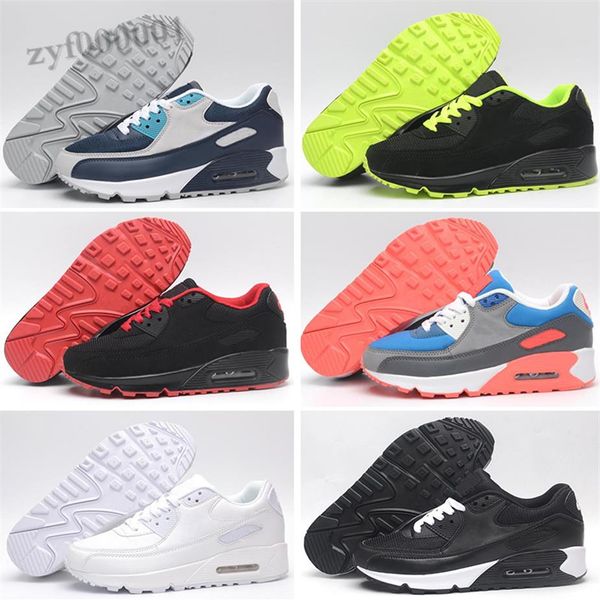 

2022 selling classic men women running shoes black red airs white designer luxury sports trainer cushion surface breathable sport 36-4300u, Black;brown