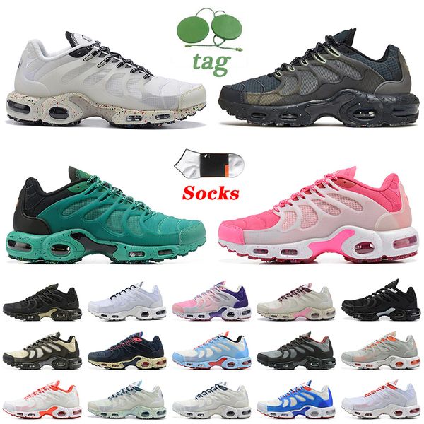 

tn terrascape plus running shoes big size 12 fashion women mens tnplus tns sail sea black barely volt metallic gold dark green beige white