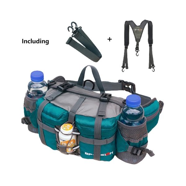 

outdoor bags sports waist bag water cycl backpack hike mountain bottle waterproof nylon camping mochila hiking accessories hunting 220905