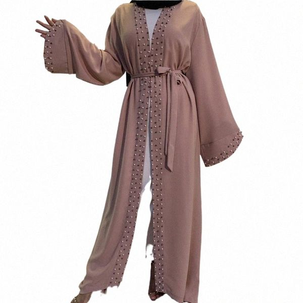 

ethnic clothing ethnic clothing open kaftan abaya satin dubai turkey muslim saoudienne abayas dresses for women robe kimono femme musulmane, Red