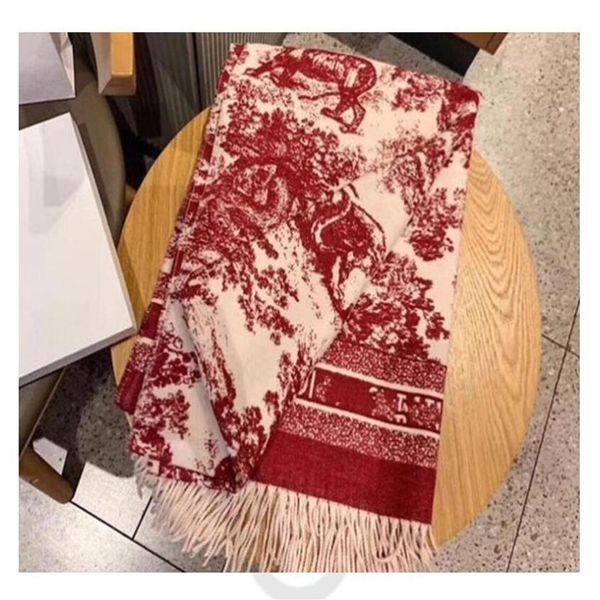 

2020 new classic cashmere scarf for men and women winter cashmere scarfs big letter pattern cashmere pashminas shawls scarves175z, Blue;gray