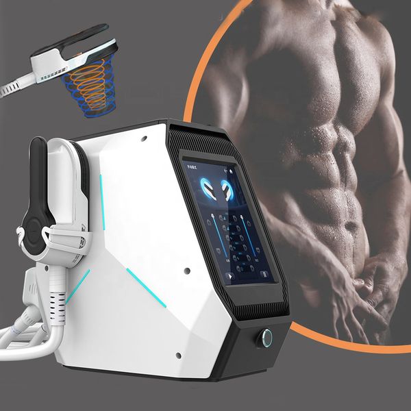 

2handles fat burning machine slimming machine ems muscle stimulator electromagnetic