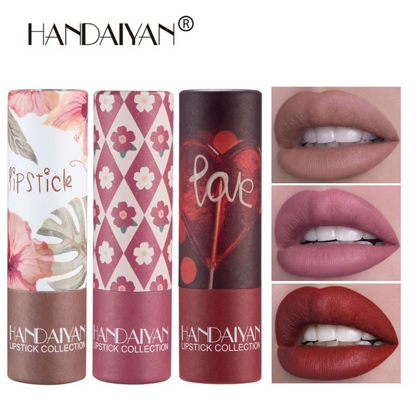 

lipstick long lasting velvet matte lip gloss lipsticks makeup women beauty red nonstick cup waterproof
