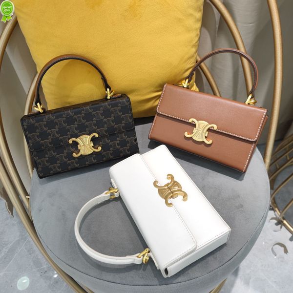 

designer clutch bag purses ladies handbags 2022 new triumphal small leather handbag shoulder msenger