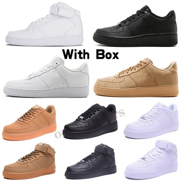 

one 1 men casual shoes des chaussures classic high low triple white black brown sandal outdoor sports women mens trainers sneakers 36-4310z
