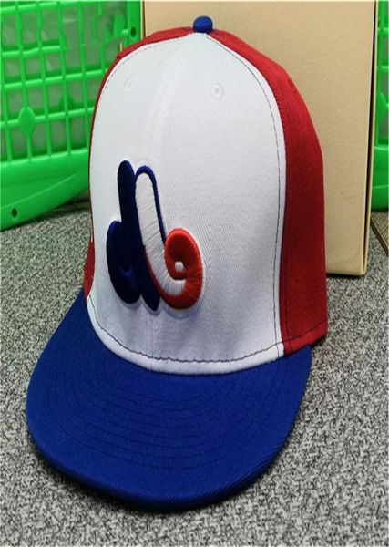 

ready stock montreal equipado sombreros guay caps beisbol adulto pico plana, Blue;gray
