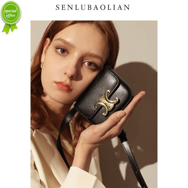 

designer clutch bag evening clutches luxury handbags mini arc de women's 2022 new spring summer single shoulder oblique cross high sens