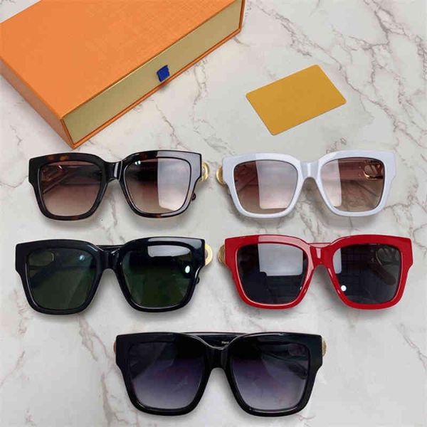 

sunglasses l plate trendy women's net red same fashion street s personalized box men's z1566 ifns, White;black