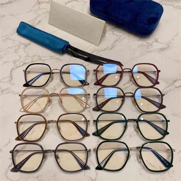 

sunglasses g's little bee flat light net red nini's same box optical frame gg0456 bsli, White;black