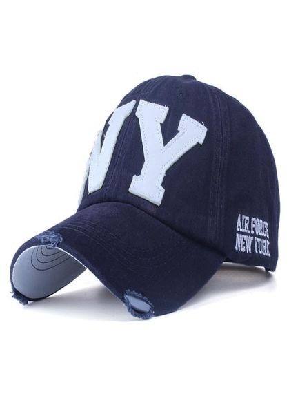 

fashion cotton baseball cap snapback hat for men women sun hat bone, Blue;gray