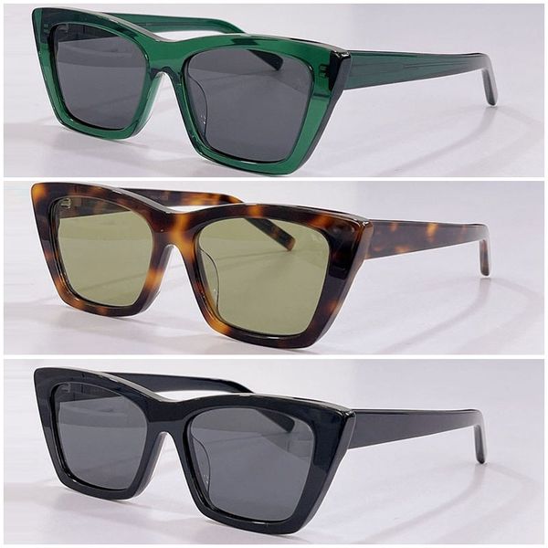 

sun glasses sunglasses fashion ins net red same men and women sl276 original for mens famous fashionable classic retro luxury brand, White;black