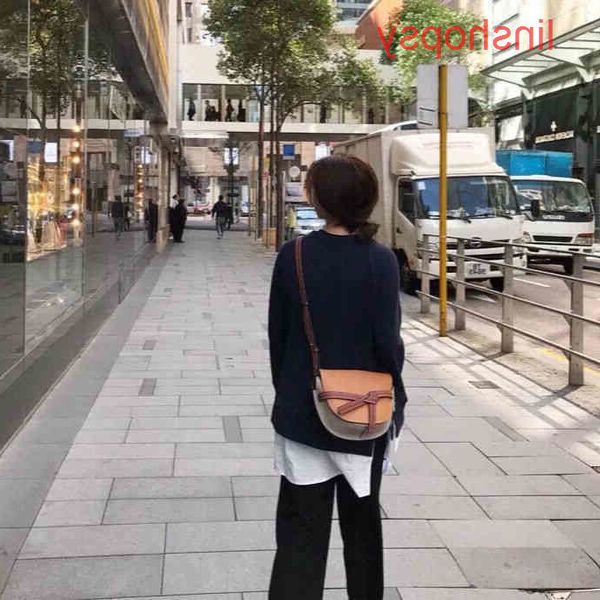 

designer loe ws shoulder bag handbags 2022 women saddle napa cowhide size one yca3