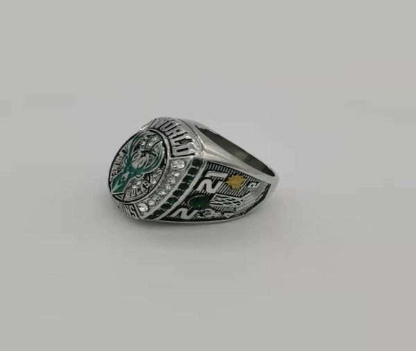 

20202021 season buck basketball nation championship ring for personal colle, Silver