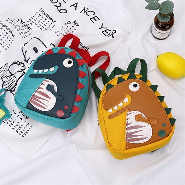 

backpacks cute cartoon dinosaur baby kindergarten schoolbag children boys girls school bags adjustable animals kid backpack 220830