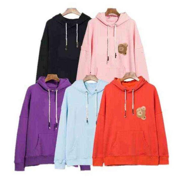 

men women hoodie designer hoodies warm sweater fashion pullover sweatshirt long sleeve loose hoodie couple clothing eu size, Black