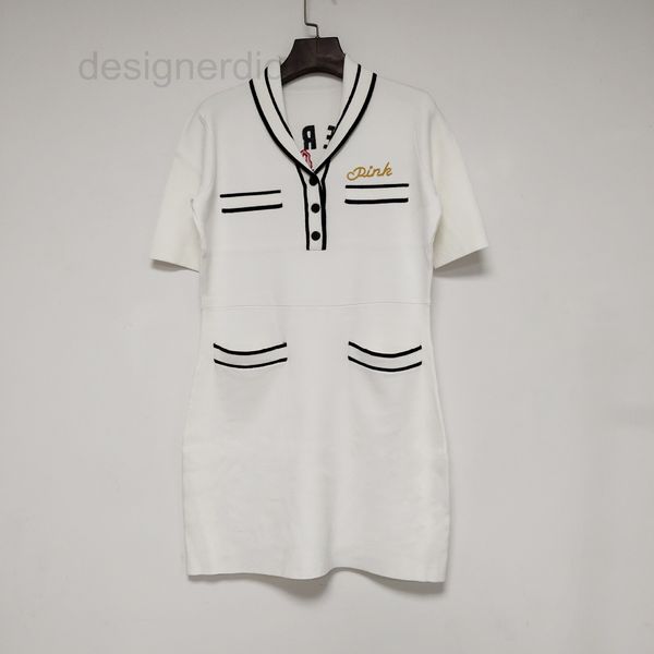 

casual dresses designer fadan 2022 early spring new women's short sleeved navy tiger print dress 896p, Black;gray