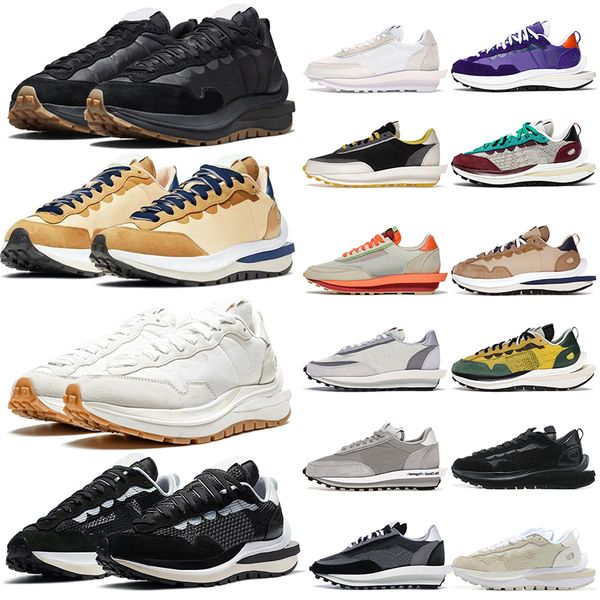 

sacais vaporwaffle mens running shoes ldwaffle ldv waffle black white dark iris tour yellow stadium green clot net orange blaze men women