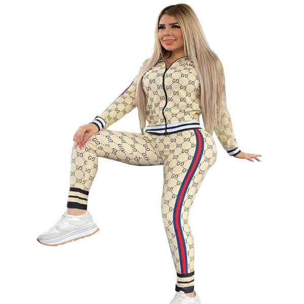 

new women tracksuit sportswear hoodies sweatpants sweat pants suit gym running set fitness jogging set 2pcs xxl266v, Gray