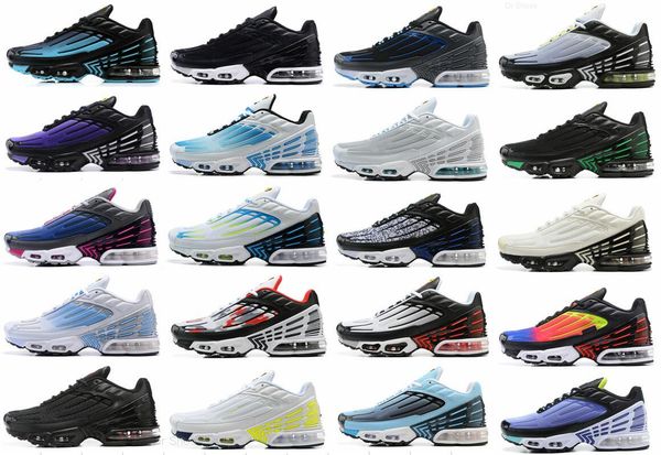 

2023 news arrival tn plus tuned mens running shoes trainers triple black white grey red yellow men outdoor sports sneaker zapatos 39-46